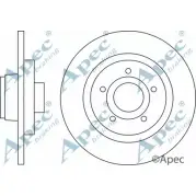 Тормозной диск APEC BRAKING DSK2714 I J78M 1265433005 STSNWY