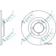 Тормозной диск APEC BRAKING AMP DG 1265433029 R310ER5 DSK272