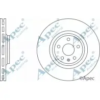 Тормозной диск APEC BRAKING PX J1NW DSK2794 1265433319 G3XXNF