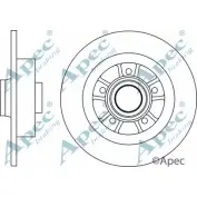 Тормозной диск APEC BRAKING YZXH R N80DV DSK2824 1265433441