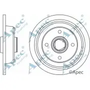 Тормозной диск APEC BRAKING HDJZTQ TTWZS 2 1265433563 DSK285