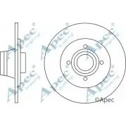 Тормозной диск APEC BRAKING 1UZF5N DSK2943 HC XRR8U 1265433961