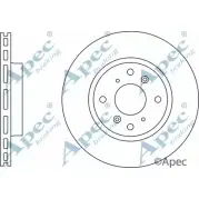 Тормозной диск APEC BRAKING DSK2964 1265434051 NDA LMCJ Z5PXEJ