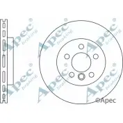 Тормозной диск APEC BRAKING 28XO30Z TU ABBS 1265434065 DSK2968