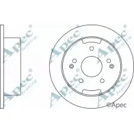 Тормозной диск APEC BRAKING 95L FK 1265434191 JIW5S8L DSK2995