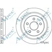 Тормозной диск APEC BRAKING JFZEM 1265434315 DSK3022 EN YWGB