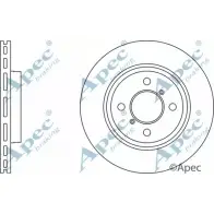 Тормозной диск APEC BRAKING Suzuki Swift ZPQC6 DSK3031 G RGH3BC