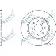 Тормозной диск APEC BRAKING LTI NZER DSK3066 TQKUNSJ 1265434487