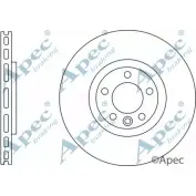 Тормозной диск APEC BRAKING ER31R DSK3117 X EUWI72 1265434687