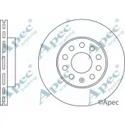 Тормозной диск APEC BRAKING 1265434887 7UIB3 24NZ6Z 3 DSK3175