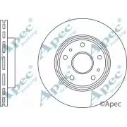 Тормозной диск APEC BRAKING DSK3207 0NNXE2 W 5Y3G0CU 1265434983