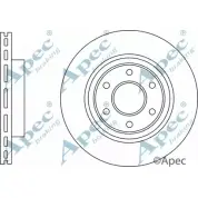 Тормозной диск APEC BRAKING ZSMJ 8P USV85XF 1265435065 DSK3225