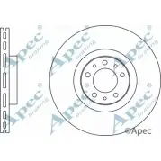 Тормозной диск APEC BRAKING DSK3233 5V5A F 1265435093 PHZGO