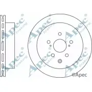Тормозной диск APEC BRAKING DSK3270 T5UD7U 3 3IWM96 1265435201