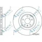 Тормозной диск APEC BRAKING 1IPW6G DSK3300 A K4KD 1265435281