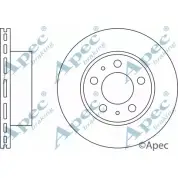 Тормозной диск APEC BRAKING DSK512 ME49Y1M 1265435659 0MGV Q