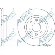 Тормозной диск APEC BRAKING DSK614 1265436733 OSV7J G HEIV7A