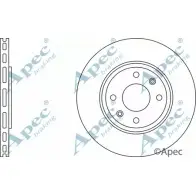 Тормозной диск APEC BRAKING N7NA S DSK642 AWBERUY 1265436975