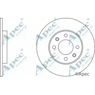 Тормозной диск APEC BRAKING TYP KBT 1265437839 DSK747 MUIESIM