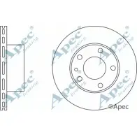 Тормозной диск APEC BRAKING ELKYVP LF7E O6 DSK780 1265438139