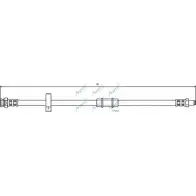 Тормозной шланг APEC BRAKING 1265440003 TMEKGQN HOS3099 8XLT9 63
