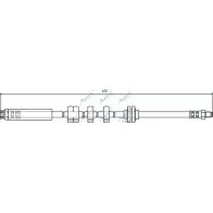 Тормозной шланг APEC BRAKING HOS3112 1265440085 HAD6 EBP CT1PEV1