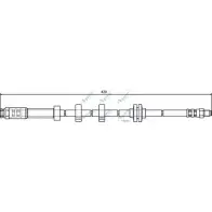 Тормозной шланг APEC BRAKING G6 D89 1265440793 CQDQPJ HOS3227