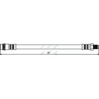 Тормозной шланг APEC BRAKING UA6ZZ D HOS3274 1265441087 JEEY2O1