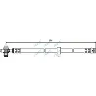 Тормозной шланг APEC BRAKING 7 8F2R Volkswagen Lupo G9IAP HOS3318