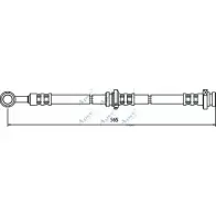 Тормозной шланг APEC BRAKING 2P 4R0I G2FDVY 1265441779 HOS3373