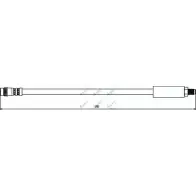 Тормозной шланг APEC BRAKING HOS3439 QZU72P0 K9UY LM 1265442261