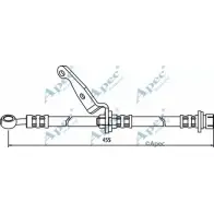 Тормозной шланг APEC BRAKING 55Z IM9O MQZ2SS 1265442635 HOS3515