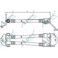 Тормозной шланг APEC BRAKING 1265442759 W O4WVS HOS3554 X7RVGM