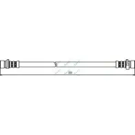 Тормозной шланг APEC BRAKING VDNJMVT SRY XS 1265442943 HOS3592