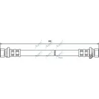 Тормозной шланг APEC BRAKING HOS3593 U 6M78 1265442945 LGRLFSG