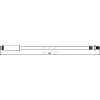Тормозной шланг APEC BRAKING 1265443075 OA6 Q1 OI9DC5 HOS3624