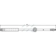 Тормозной шланг APEC BRAKING CWL3 5QI ETDEK Fiat Panda HOS3683