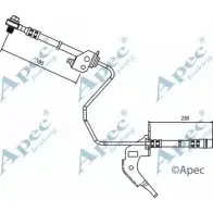 Тормозной шланг APEC BRAKING SX1 Q62 BASLUZD 1265443281 HOS3688