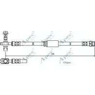 Тормозной шланг APEC BRAKING T4ZZZW IT 3L1 1265443689 HOS3757