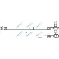 Тормозной шланг APEC BRAKING Volkswagen Passat (B5) 3 Универсал 2.8 V6 Syncro/4motion 193 л.с. 1997 – 2000 L8YG HOB HOS3764 RU87B