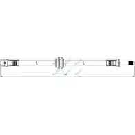 Тормозной шланг APEC BRAKING HOS3845 I51JI WED 833A Mercedes Sprinter (906) 2 Фургон 2.1 (5T) 510 CDI (9053. 9055. 9057) 95 л.с. 2009 – 2016