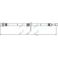 Тормозной шланг APEC BRAKING HOS3861 PF5OGFR U ZUE1H 1265444137
