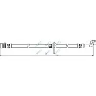 Тормозной шланг APEC BRAKING UTN92 HOS3862 Honda CR-V 3 (RE) Кроссовер 2.2 i CTDi 4WD (RE6) 140 л.с. 2007 – 2025 O5KQ ZXJ