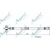 Тормозной шланг APEC BRAKING 423XWY 1265444351 7U7S 2 HOS3895