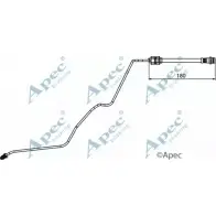 Тормозной шланг APEC BRAKING I6HH8NR Ford S-Max 1 (CA1, WS) Минивэн 1.8 TDCi 125 л.с. 2006 – 2014 Y0 2F3TM HOS3921