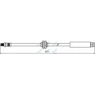 Тормозной шланг APEC BRAKING 1265444665 O7056H GKFW 0 HOS3968