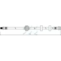 Тормозной шланг APEC BRAKING T2P2J3X HOS3974 1265444703 4OV4 V