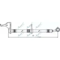 Тормозной шланг APEC BRAKING VBTC6I HOS3986 1ZEF JYO 1265444747