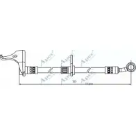 Тормозной шланг APEC BRAKING 1265444749 HOS3987 QUJTG 01 OPZJ