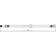 Тормозной шланг APEC BRAKING PXJ23XI YDH8F 0V HOS4112 Volvo S60